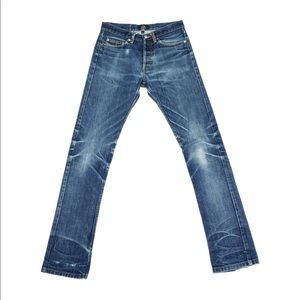 A.P.C. New Cure H Denim Jeans Super Skinny